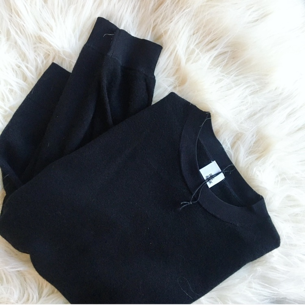 Iris & Ink sweater with cut-outs
